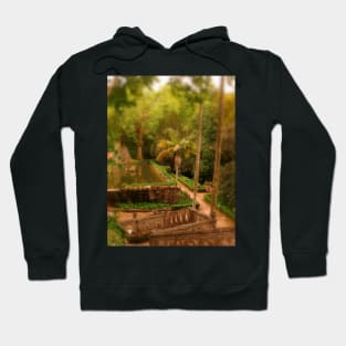 just one kiss at Monserrate Palace. Sintra. Hoodie